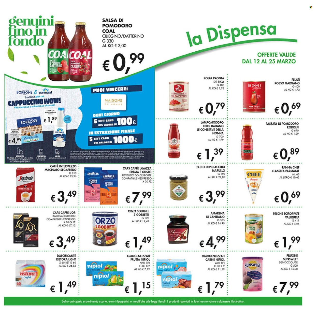 Volantino COAL - 12/3/2026 - 25/3/2026. Pagina 21