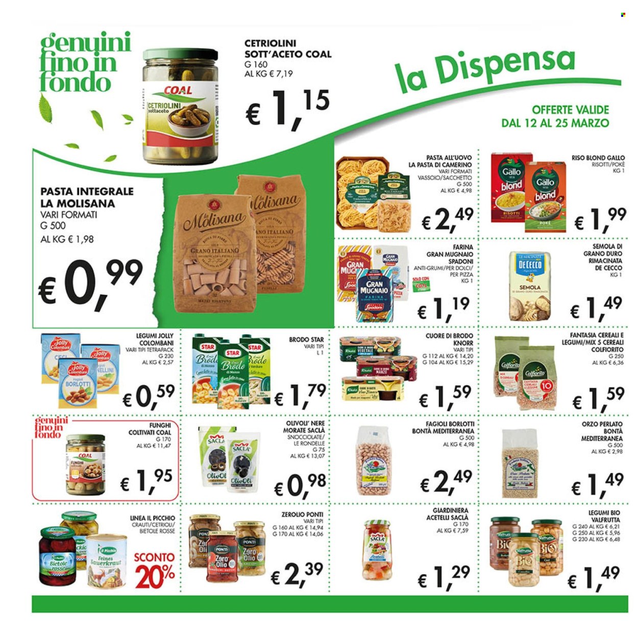 Volantino COAL - 12/3/2026 - 25/3/2026. Pagina 22