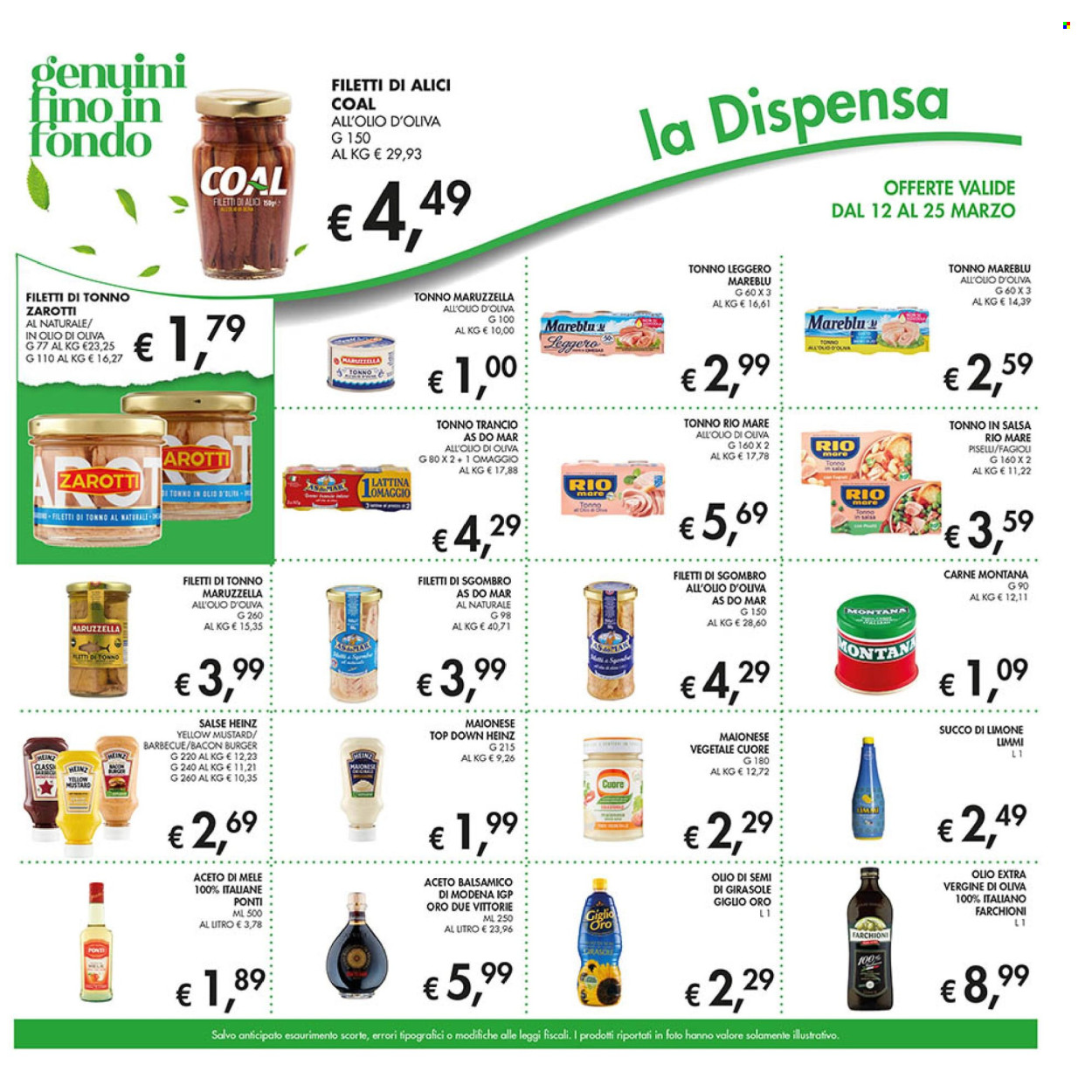 Volantino COAL - 12/3/2026 - 25/3/2026. Pagina 23