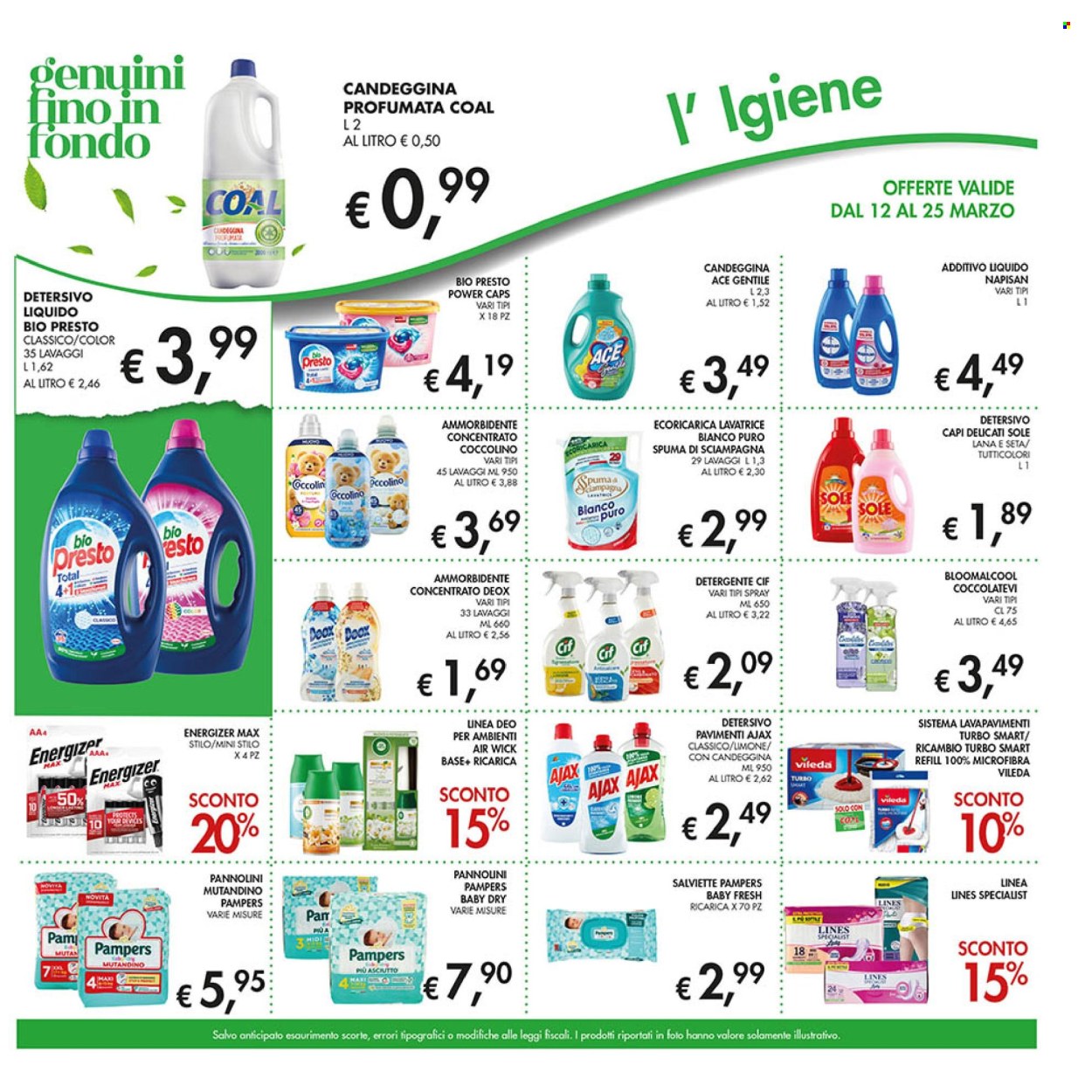 Volantino COAL - 12/3/2026 - 25/3/2026. Pagina 25