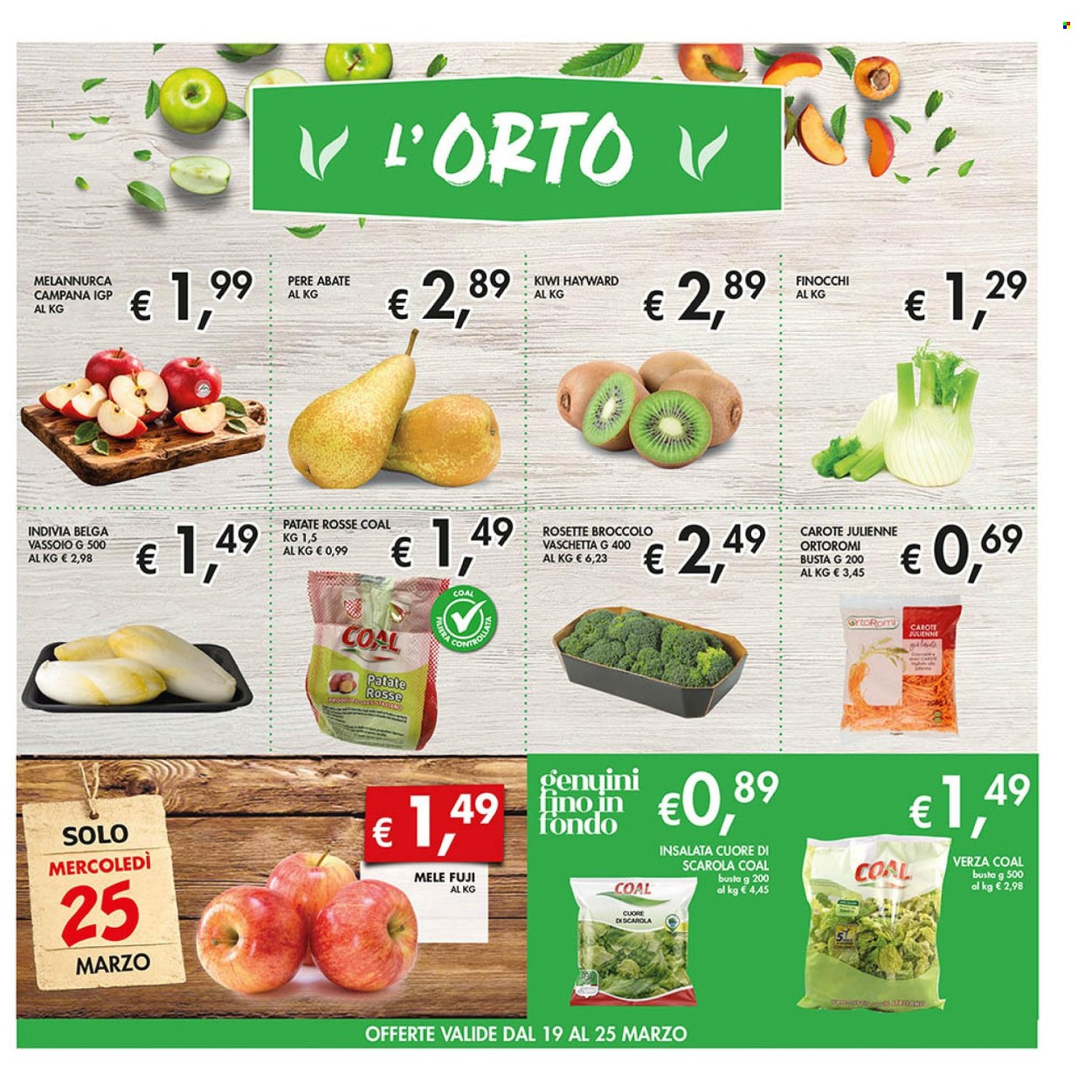 Volantino COAL - 12/3/2026 - 25/3/2026. Pagina 3