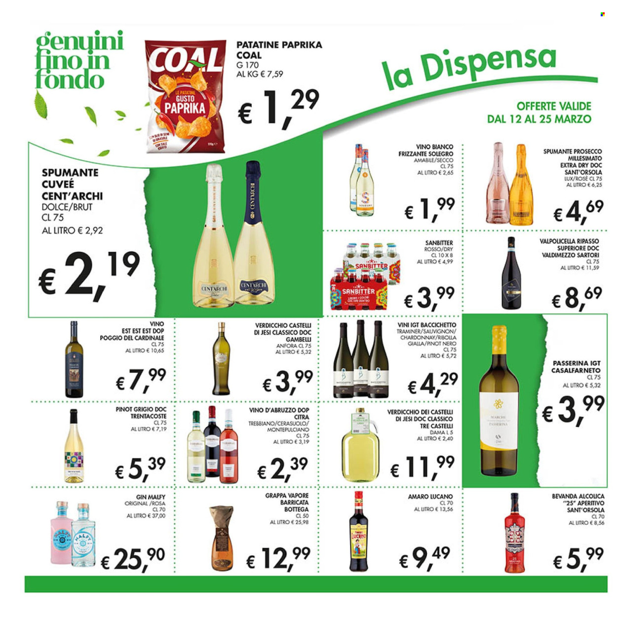 Volantino COAL - 12/3/2026 - 25/3/2026. Pagina 12