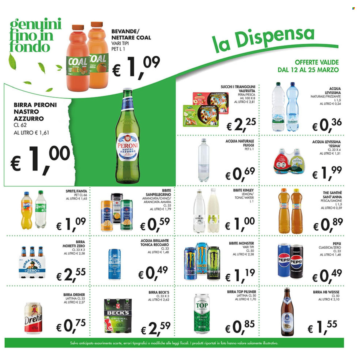 Volantino COAL - 12/3/2026 - 25/3/2026. Pagina 13