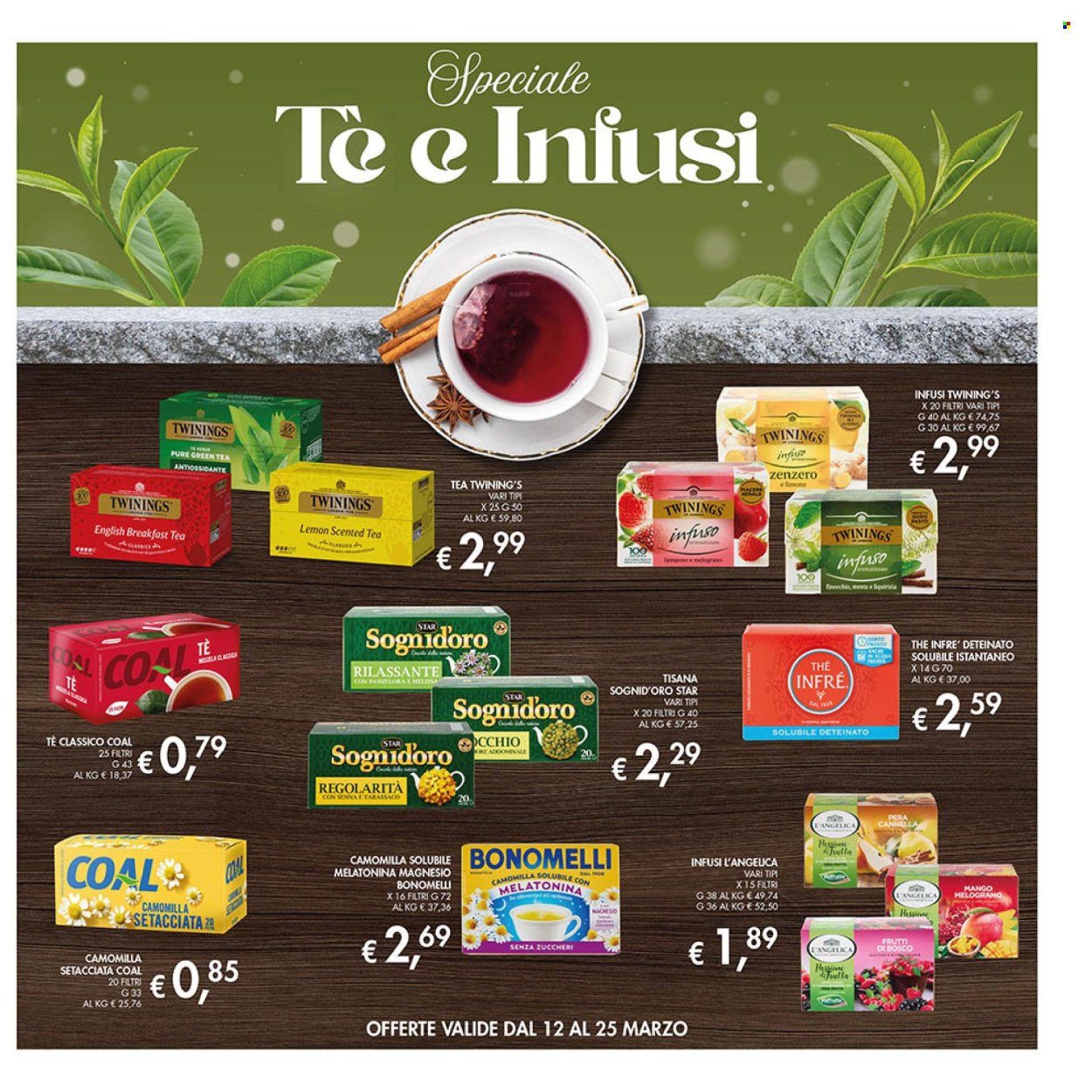 Volantino COAL - 12/3/2026 - 25/3/2026. Pagina 15