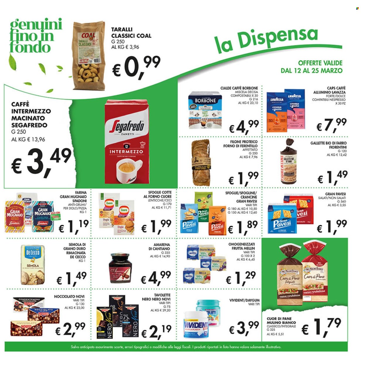 Volantino COAL - 12/3/2026 - 25/3/2026. Pagina 17