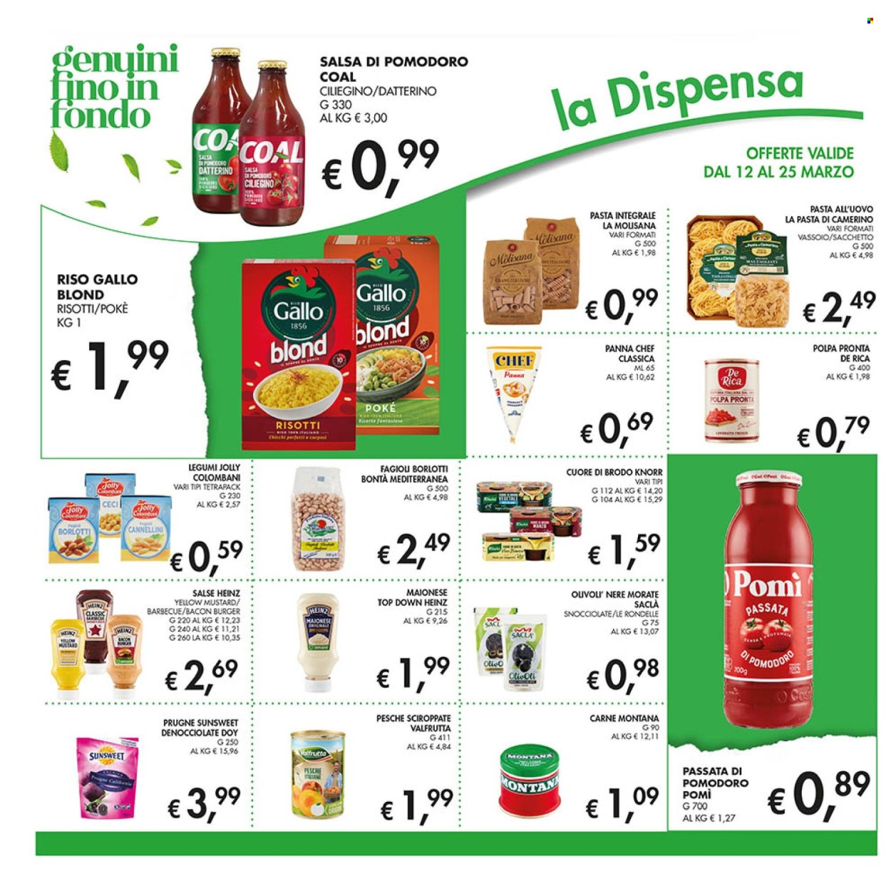 Volantino COAL - 12/3/2026 - 25/3/2026. Pagina 18