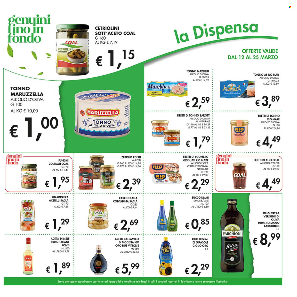 Volantino COAL - 12/3/2026 - 25/3/2026. Pagina 19