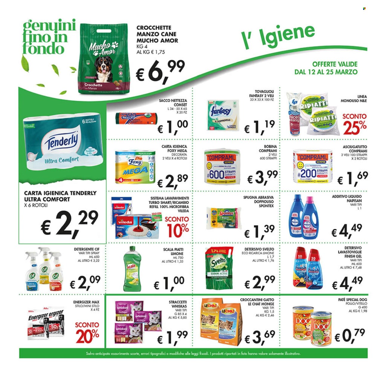 Volantino COAL - 12/3/2026 - 25/3/2026. Pagina 20