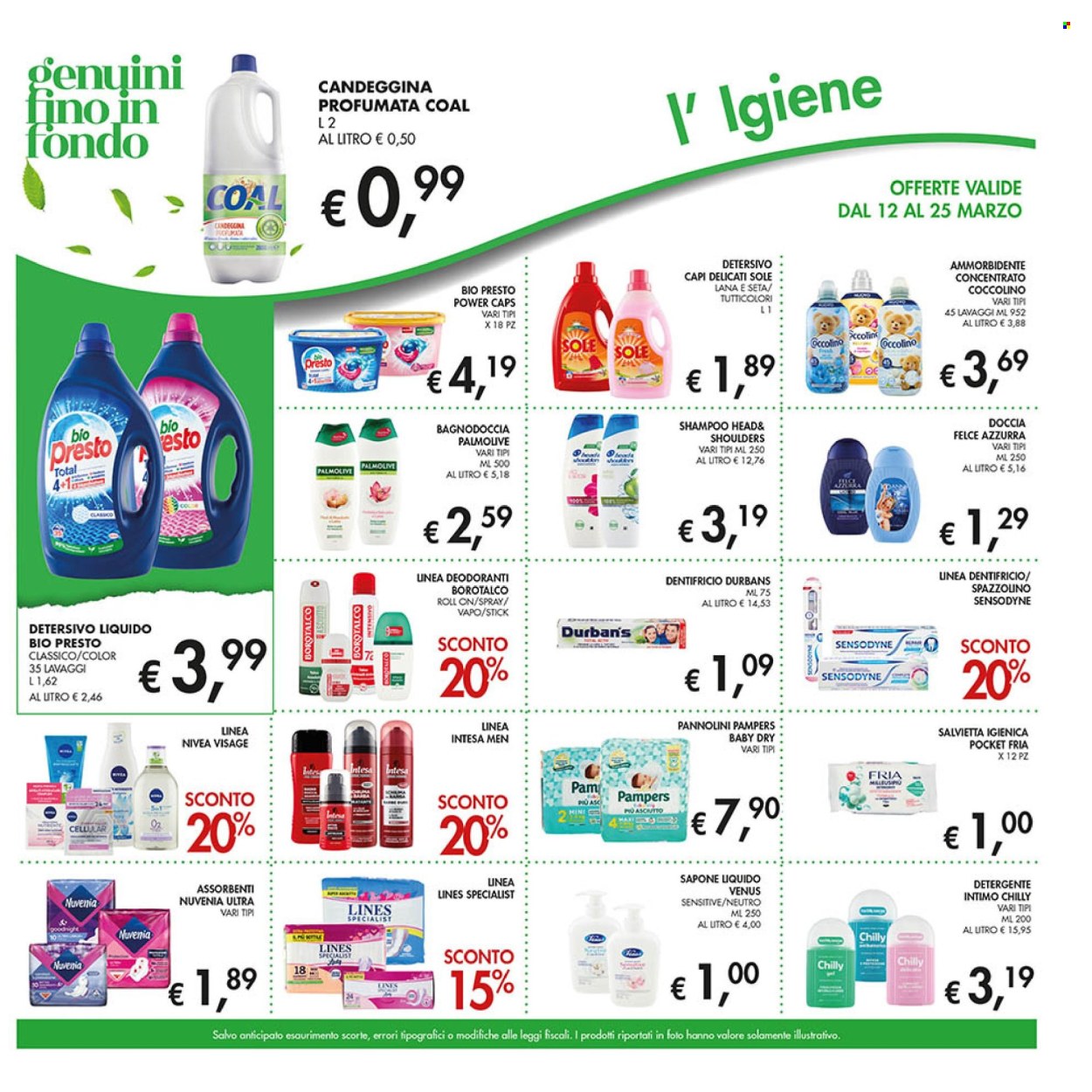 Volantino COAL - 12/3/2026 - 25/3/2026. Pagina 21