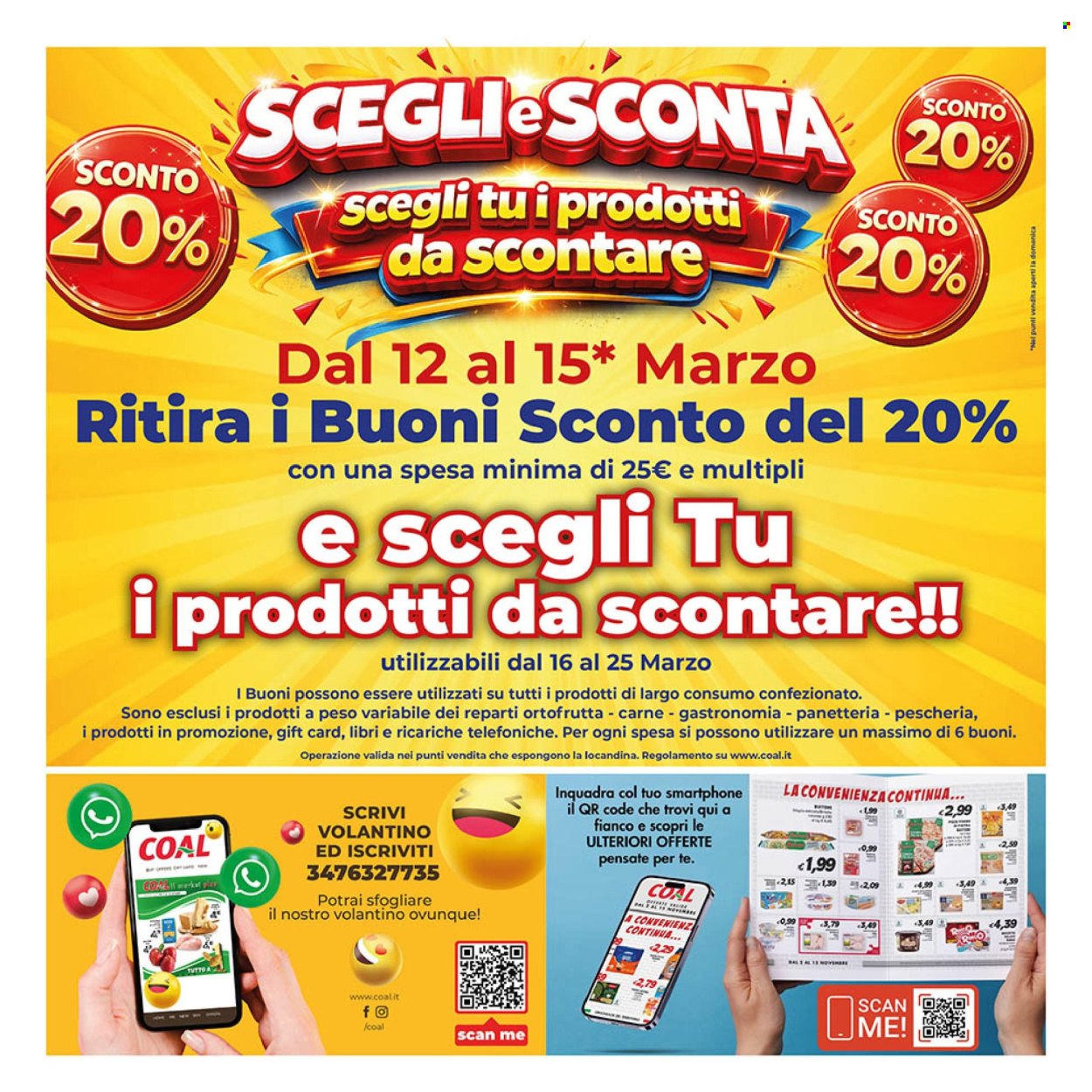 Volantino COAL - 12/3/2026 - 25/3/2026. Pagina 24