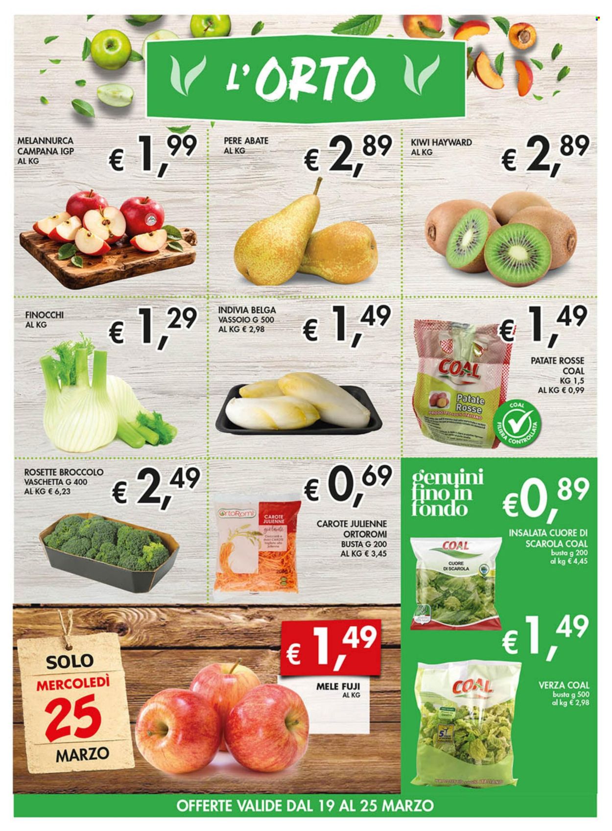Volantino COAL - 12/3/2026 - 25/3/2026. Pagina 3