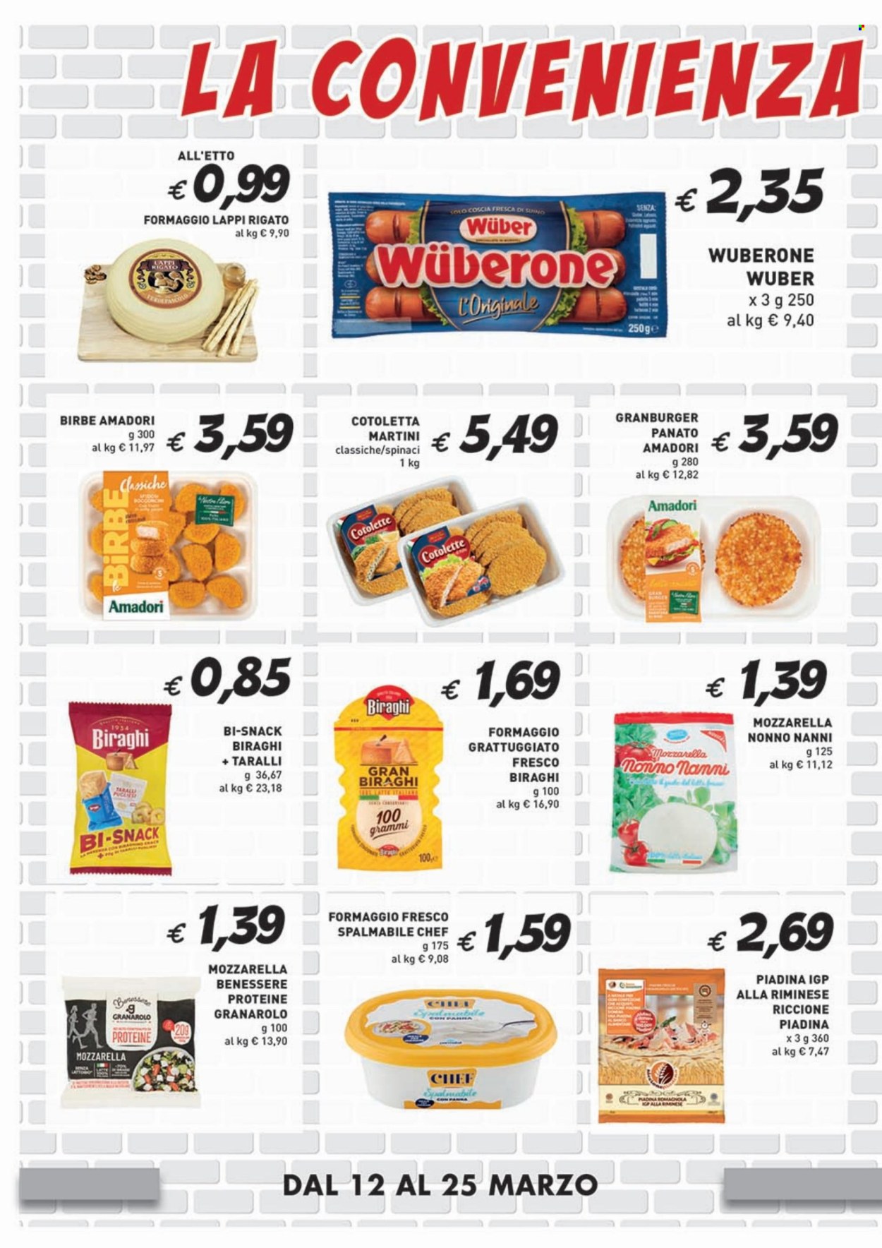 Volantino COAL - 12/3/2026 - 25/3/2026. Pagina 2