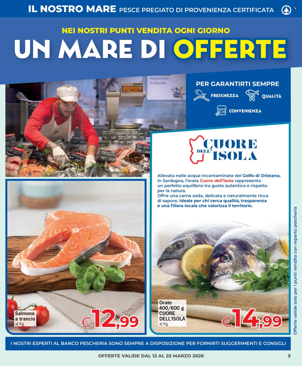 Volantino Despar - 12/3/2026 - 25/3/2026. Pagina 5