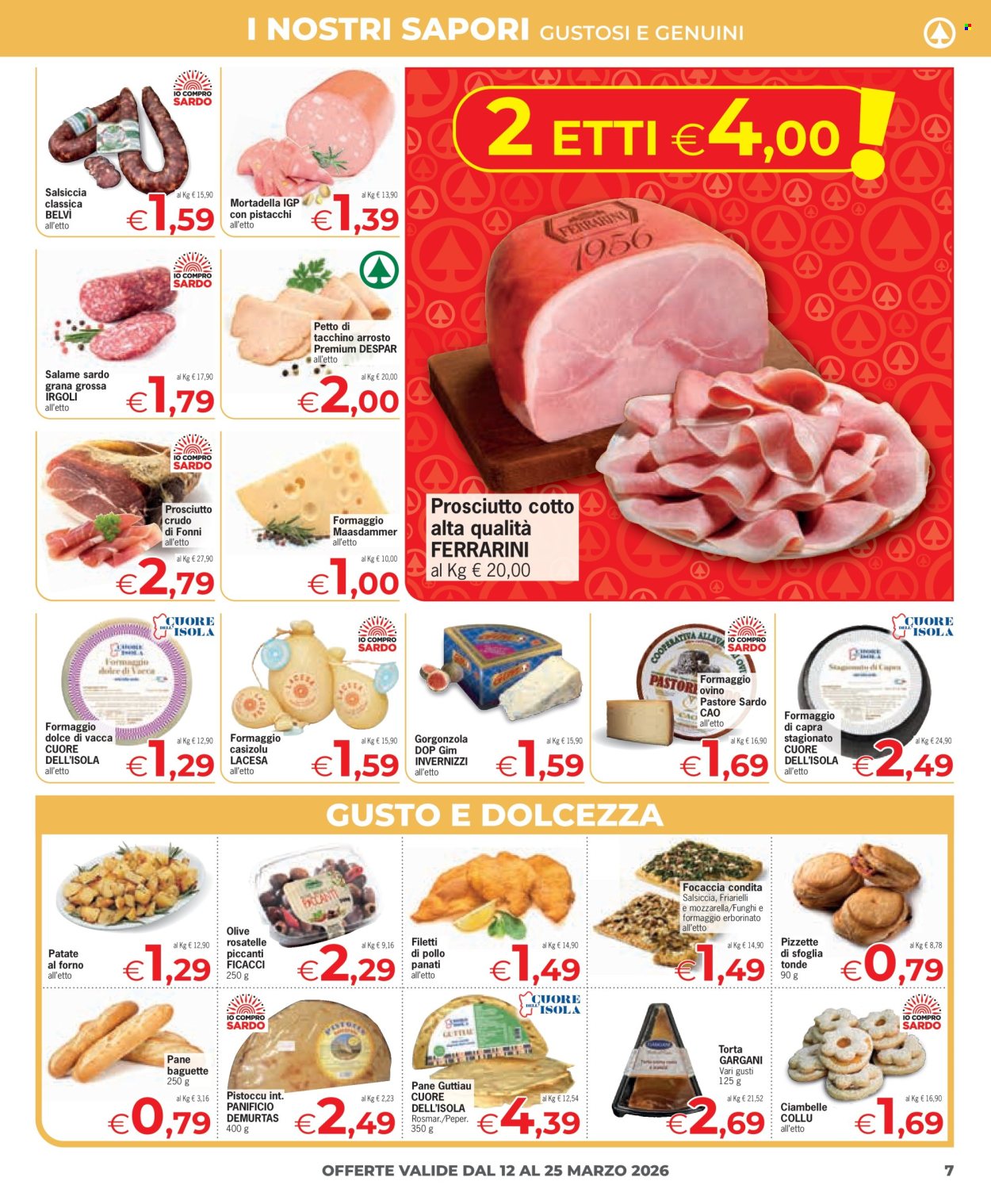 Volantino Despar - 12/3/2026 - 25/3/2026. Pagina 7