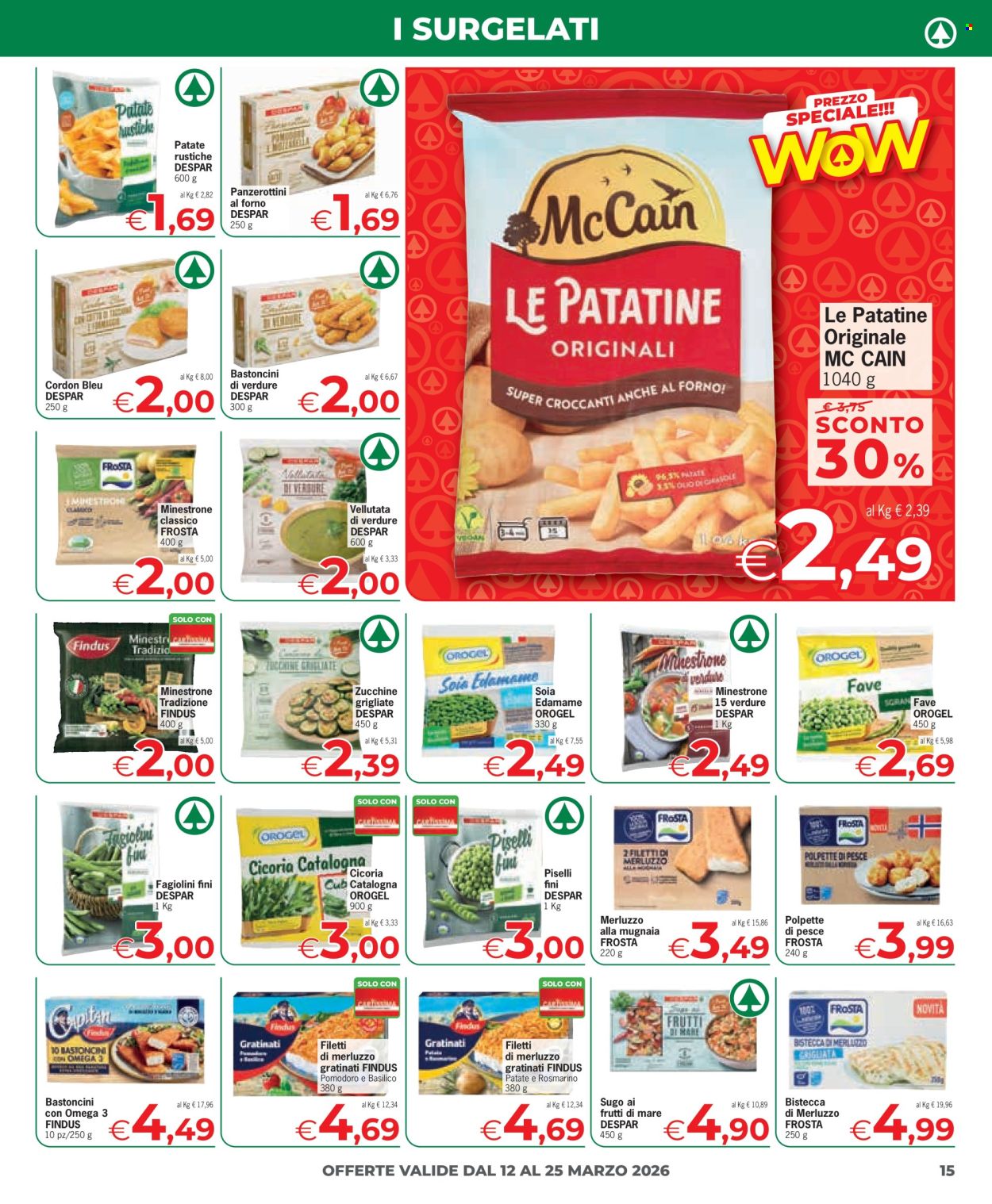 Volantino Despar - 12/3/2026 - 25/3/2026. Pagina 15