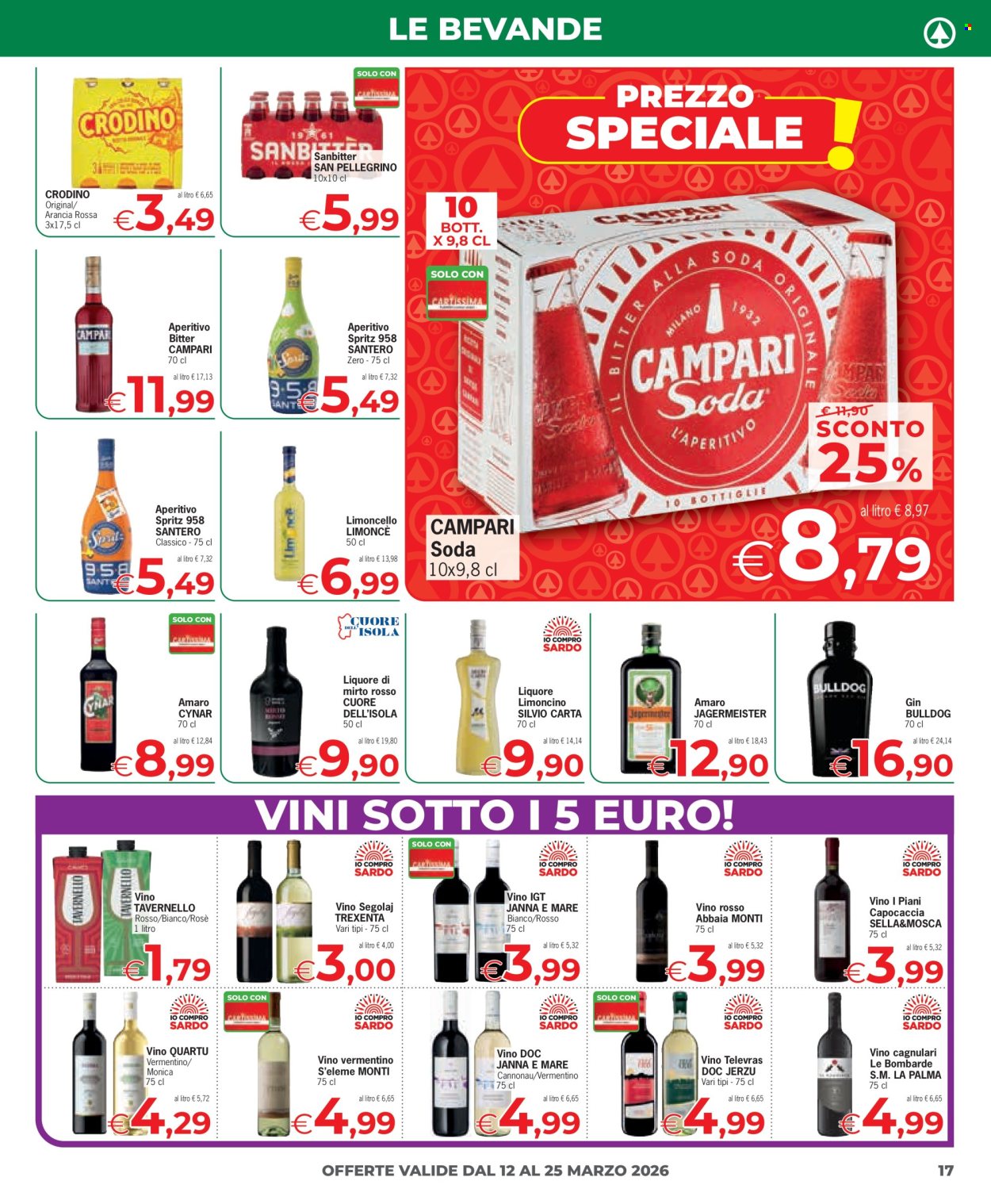 Volantino Despar - 12/3/2026 - 25/3/2026. Pagina 17