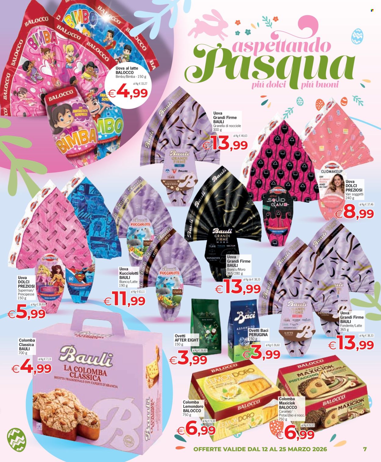 Volantino Despar - 12/3/2026 - 25/3/2026. Pagina 7