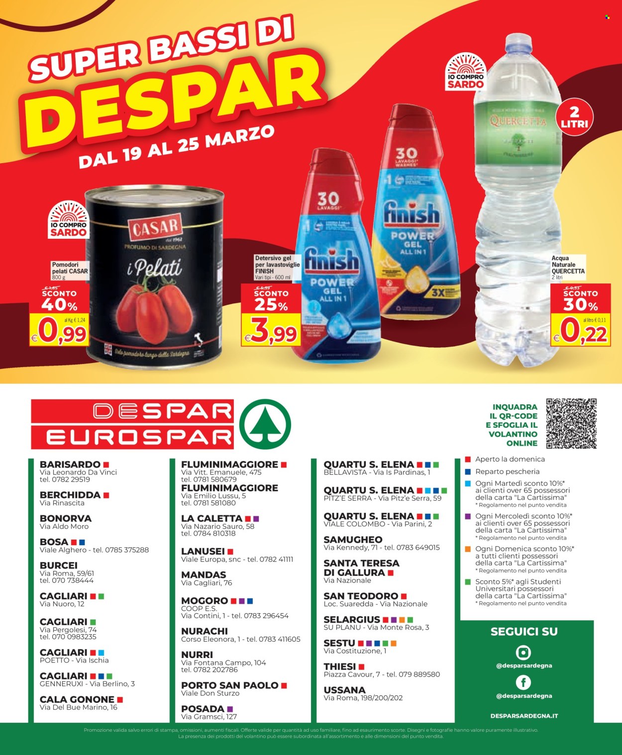 Volantino Despar - 12/3/2026 - 25/3/2026. Pagina 12