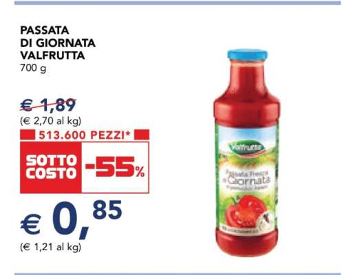Passata di Giornata Valfrutta