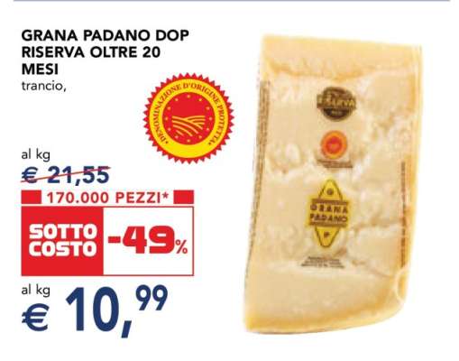 Grana Padano DOP Riserva Oltre 20 Mesi