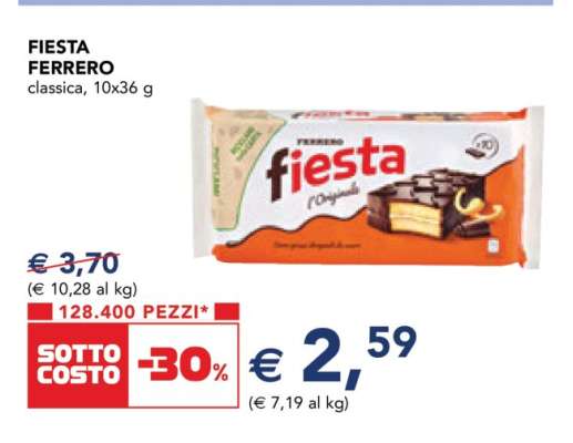 Fiesta Ferrero