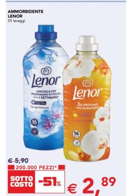 Ammorbidente Lenor