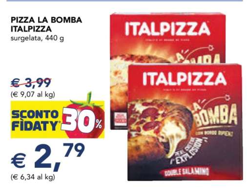 PIZZA LA BOMBA ITALPIZZA
