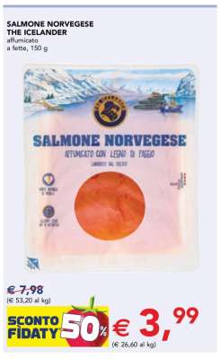 Salmone Norvegese The Icelander