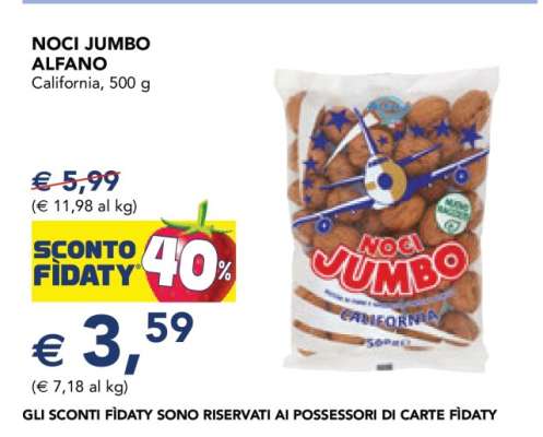 Noci Jumbo Alfano