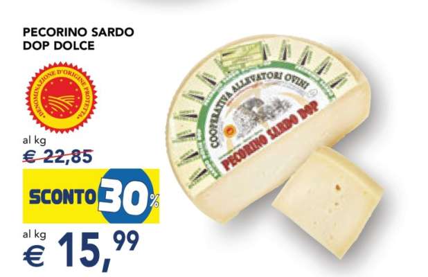 PECORINO SARDO DOP DOLCE