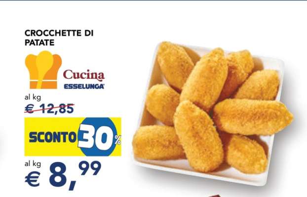 CROCCHETTE DI PATATE