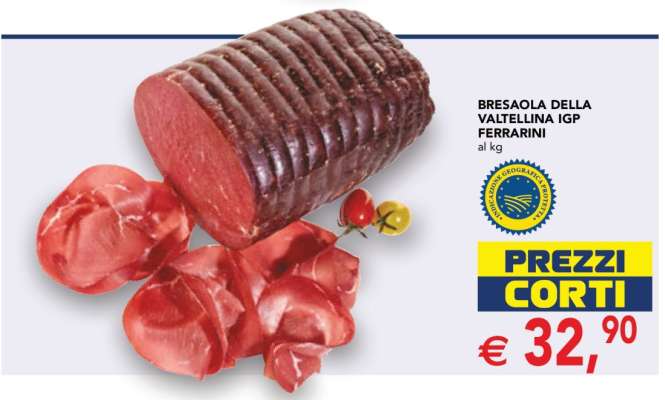 Bresaola della Valtellina IGP Ferrarini