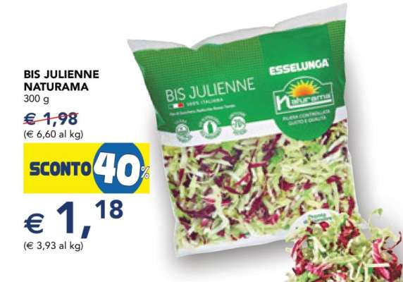 BIS JULIENNE NATURAMA