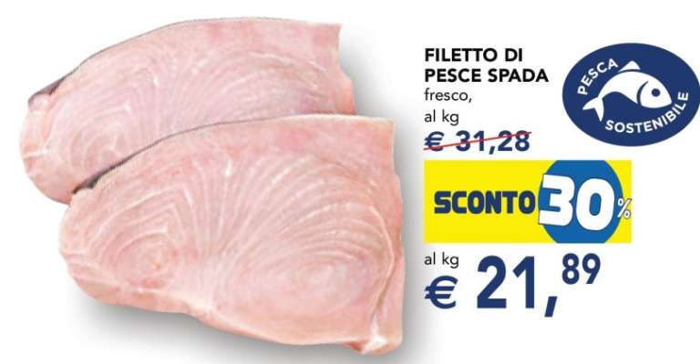 Filetto di Pesce Spada