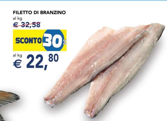 Filetto di branzino