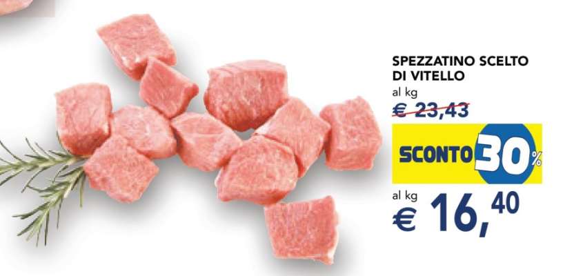 SPEZZATINO SCELTO DI VITELLO