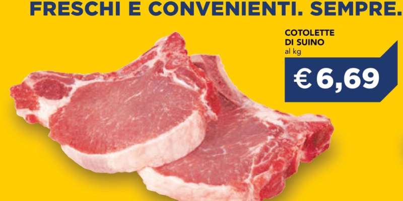 COTOLETTE DI SUINO