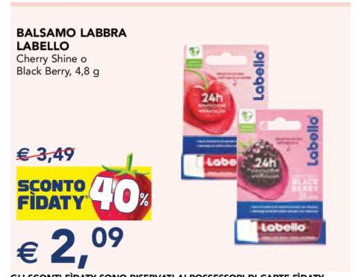 Balsamo Labbra Labello