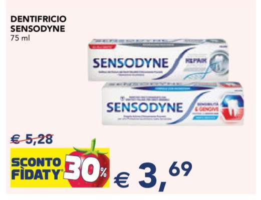 Dentifricio Sensodyne