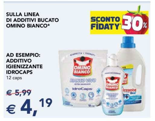 Additivo Igienizzante Idrocaps