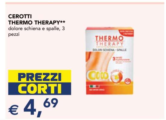 CEROTTI THERMO THERAPY