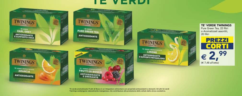 TÈ VERDE TWININGS