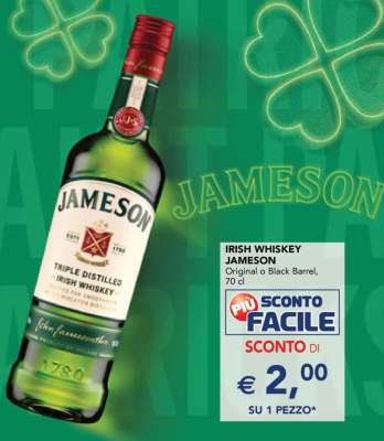 Irish Whiskey Jameson
