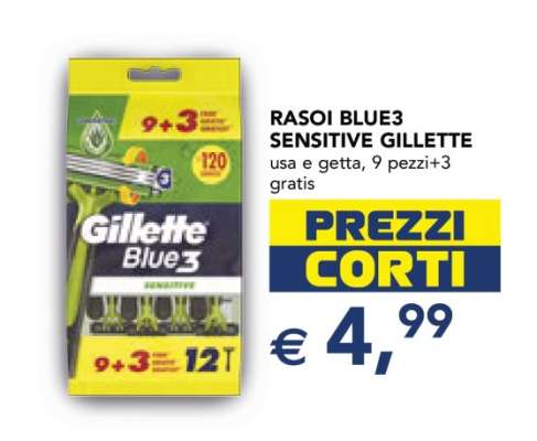 RASOI BLUE3 SENSITIVE GILLETTE
