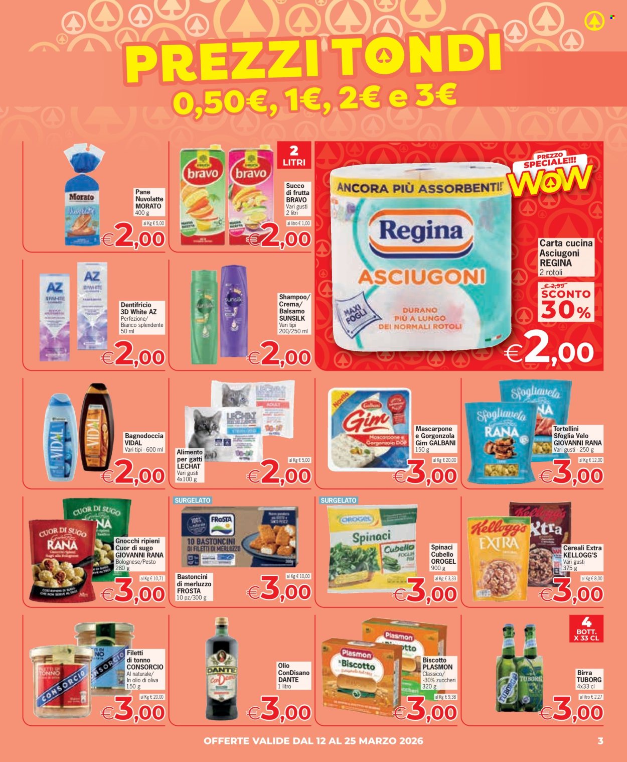 Volantino Eurospar - 12/3/2026 - 25/3/2026. Pagina 3
