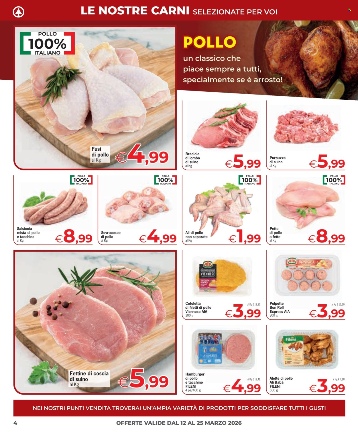 Volantino Eurospar - 12/3/2026 - 25/3/2026. Pagina 4