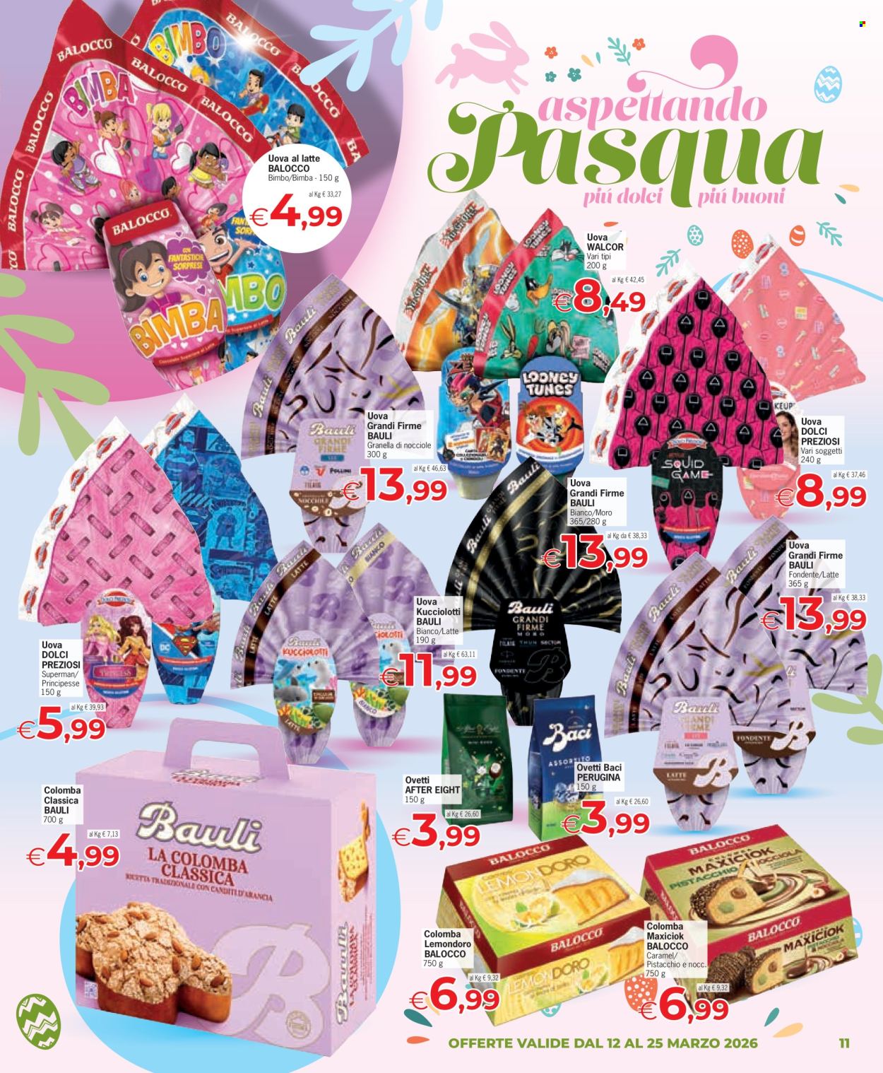Volantino Eurospar - 12/3/2026 - 25/3/2026. Pagina 11