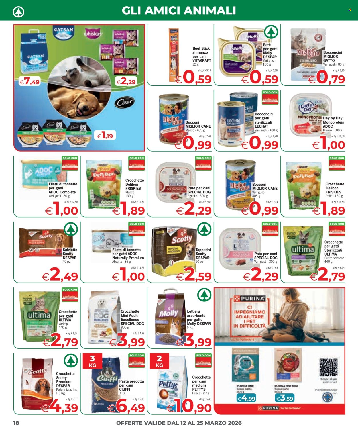 Volantino Eurospar - 12/3/2026 - 25/3/2026. Pagina 18