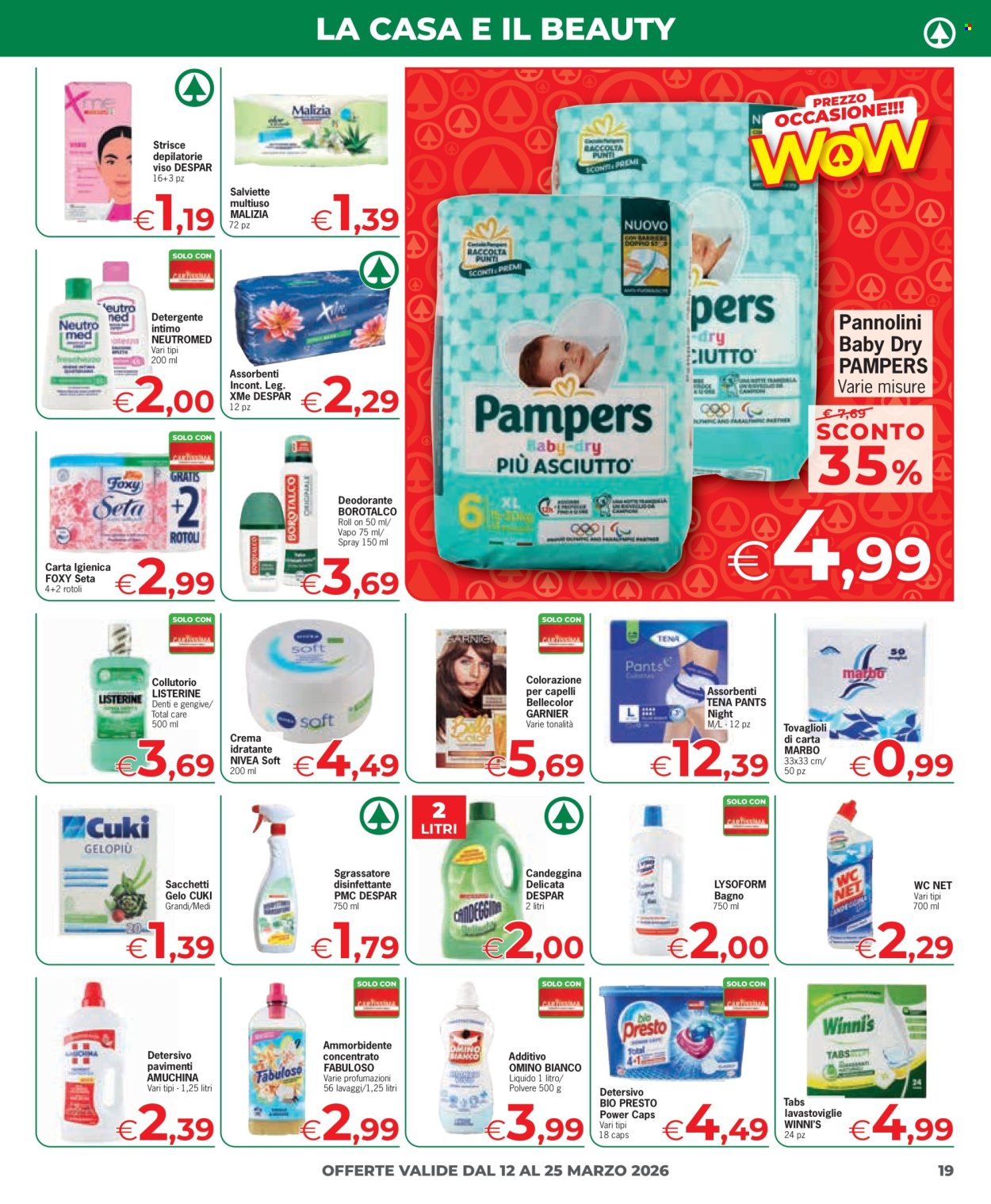 Volantino Eurospar - 12/3/2026 - 25/3/2026. Pagina 19