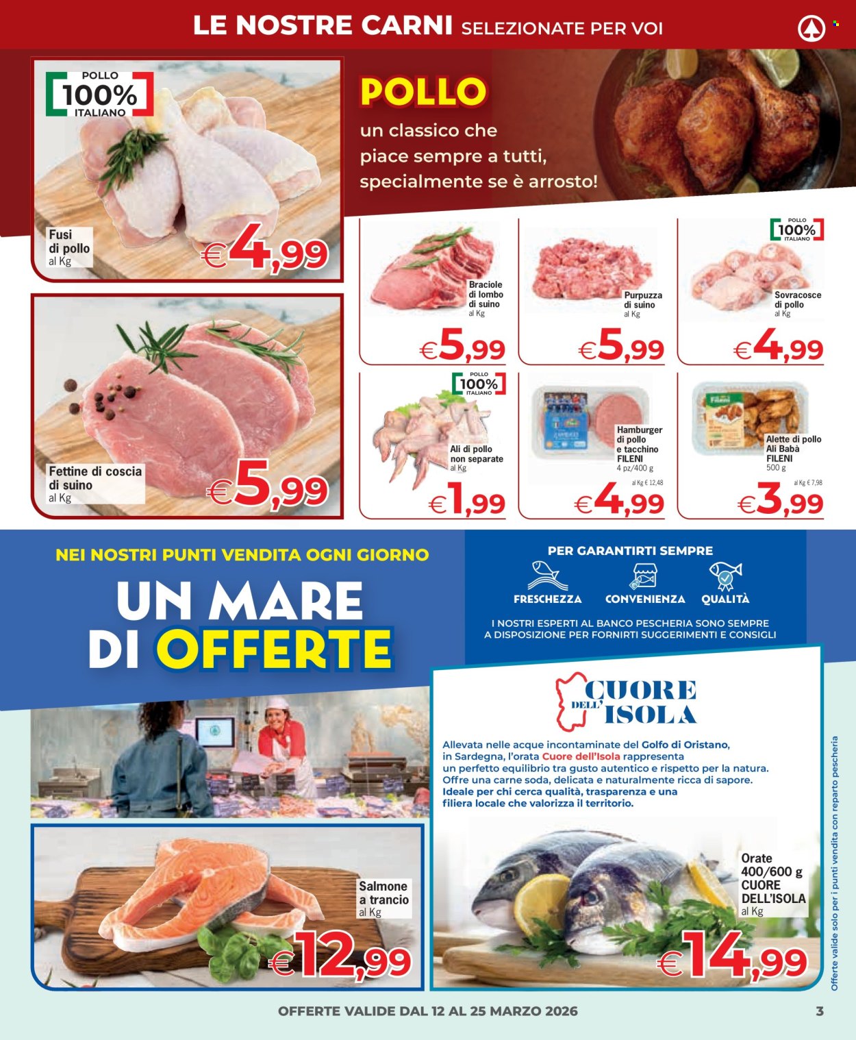 Volantino Eurospar - 12/3/2026 - 25/3/2026. Pagina 3